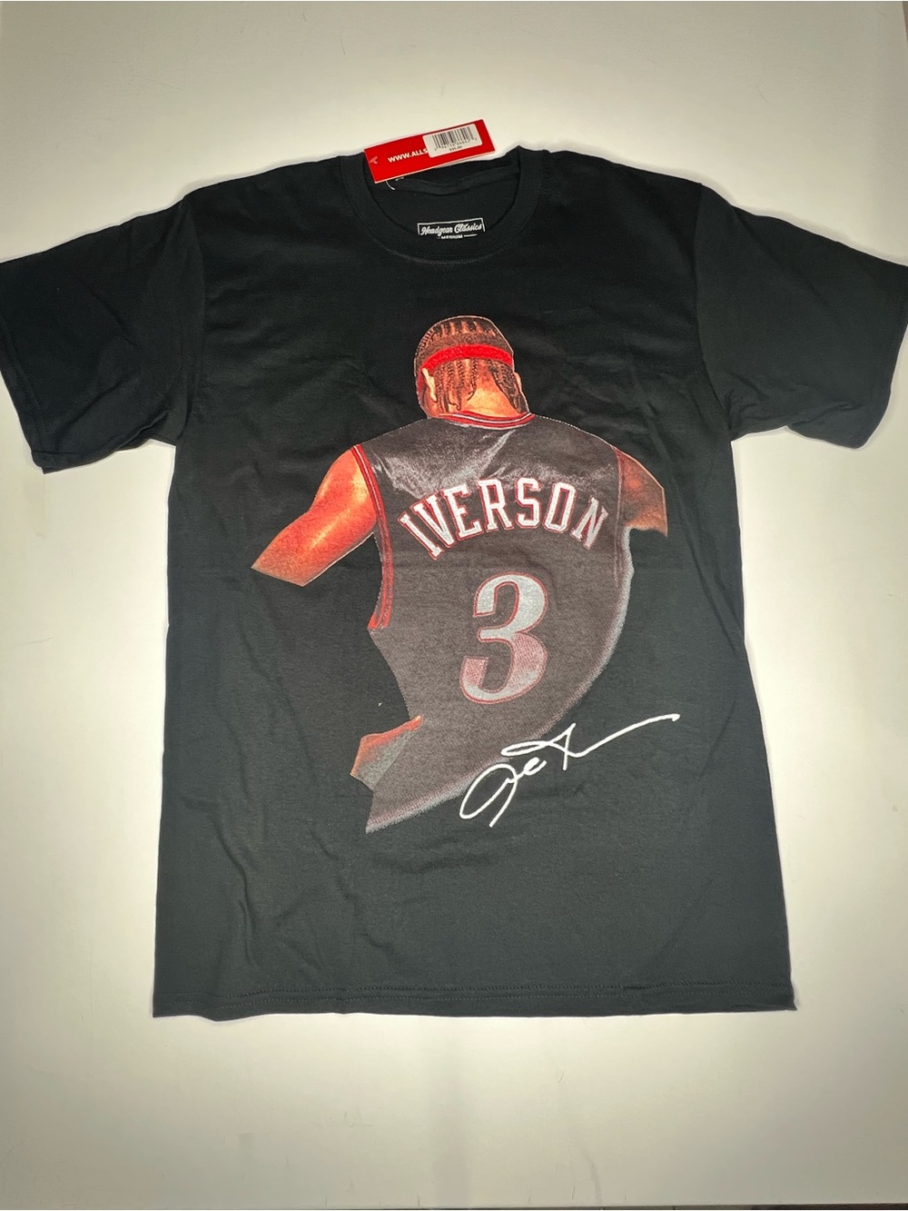 Allen Iverson Men’s Graphic T-Shirt - Iverson 3 Design